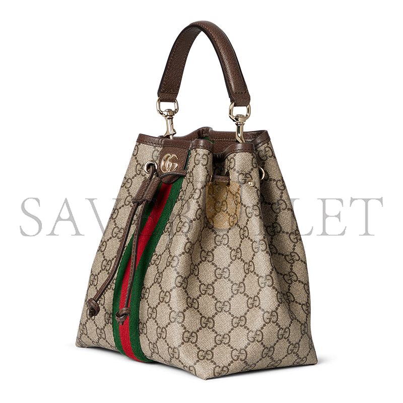 GUCCI OPHIDIA SMALL BUCKET BAG 841313 (22*21.5*13cm)